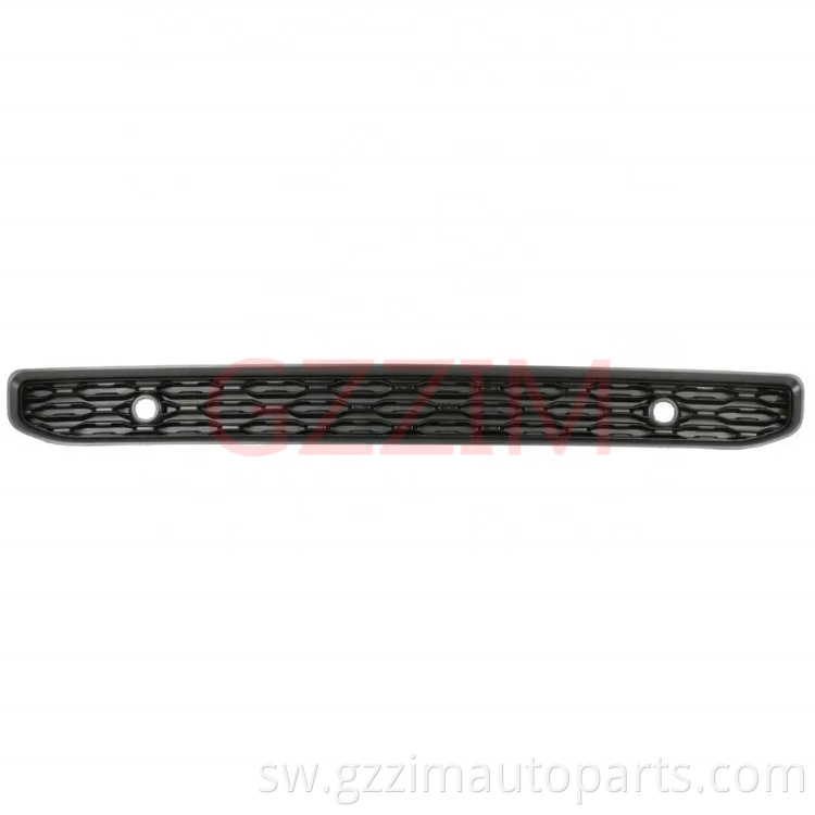 ABS Plastiki Bumper Grille Low Net Lip kwa RAM 1500 2019-2021